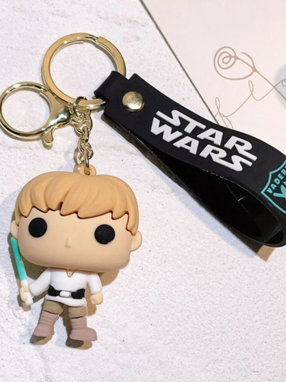 Space character keychains B20
